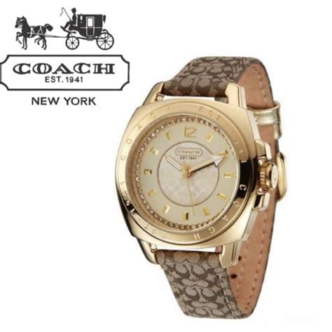 women's coach watch original|coach watch outlet clearance.